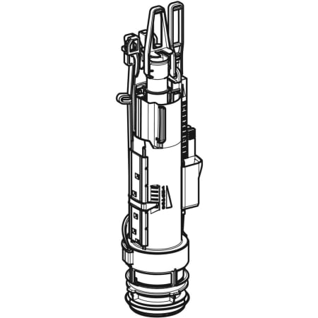 Ảnh của GEBERIT Splachovací ventil Geberit typ 212 se škrticí klapkou, kompletní, pro skryté splachovací nádržky Omega #244.830.00.1