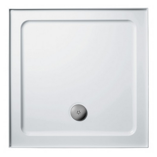 Зображення з  KREINER NAPOLI sprchová vanička čtverec 100cm, litý mramor KSVAIS100