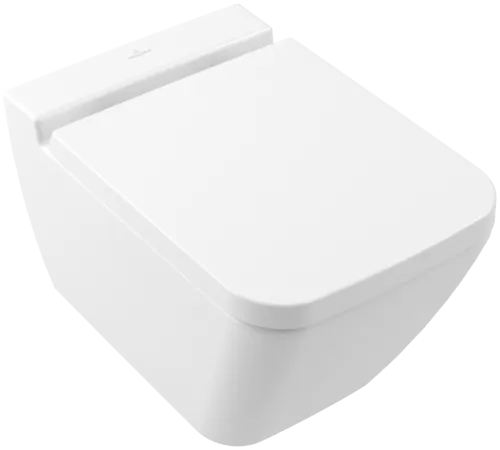 Obrázek VILLEROY BOCH WC sedátko Finion, s mechanismem tichého zavírání, s odnímatelným sedátkem (QuickRelease), kamenná bílá #9M88S1RW