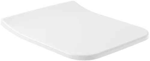 Bild von VILLEROY BOCH Venticello WC-Sitz SlimSeat (Wrapover), mit Absenkautomatik (SoftClosing), mit abnehmbaren Sitz (QuickRelease), Weiß Alpin #9M79S101