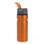 Bild von Sportovní hliníková láhev na pití 700 ml, oranžová