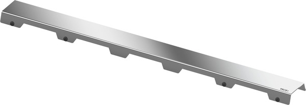 Ảnh của TECE TECEdrainline design grate "steel II", polished stainless steel, 900 mm #600982