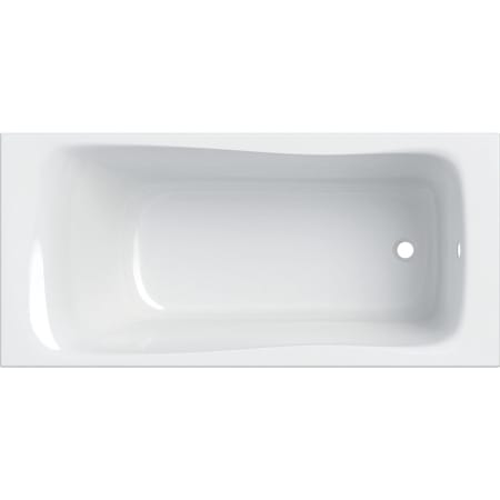 GEBERIT Obdélníková vana Geberit Renova #554.206.01.1 - bílá / lesklá