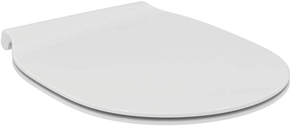 Bild von IDEAL STANDARD Connect Air WC-Sitz mit Softclosing, Sandwich _ Weiß (Alpin) #E036601 - Weiß (Alpin)