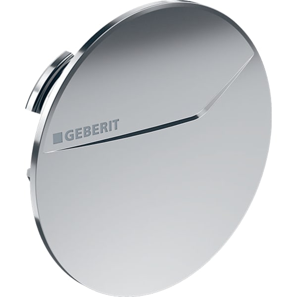 GEBERIT Krycí růžice Geberit pro kulový kohout pod omítku chrom / Lesklý #610.090.21.1
