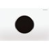 Obrázek GEBERIT Ovládání WC Geberit s elektronickým spuštěním splachování, napájení ze sítě, pro splachovací nádržku pod omítku Sigma 12 cm, 2 množství splachování, s automatickým / bezdotykovým ovládacím tlačítkem Sigma10 Deska: černá Designový kroužek: černý matný 115.907.DW.6
