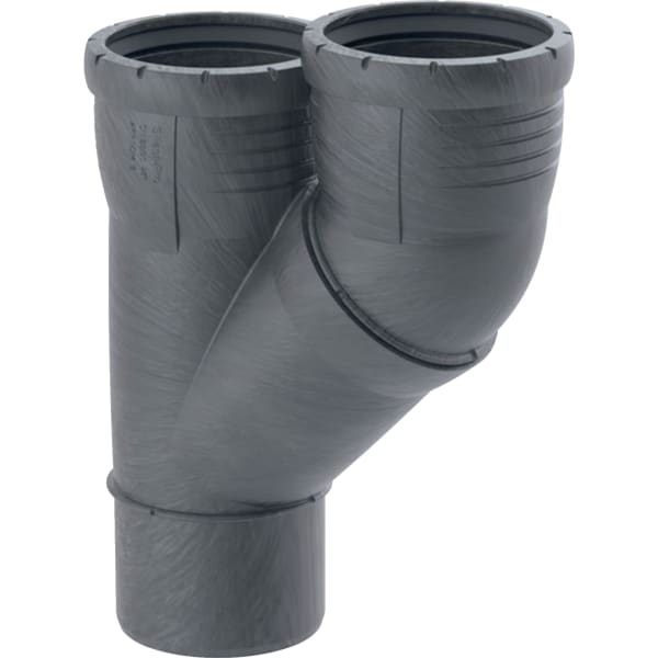 GEBERIT Paralelní odbočka Geberit Silent-Pro 45° #393.557.14.1