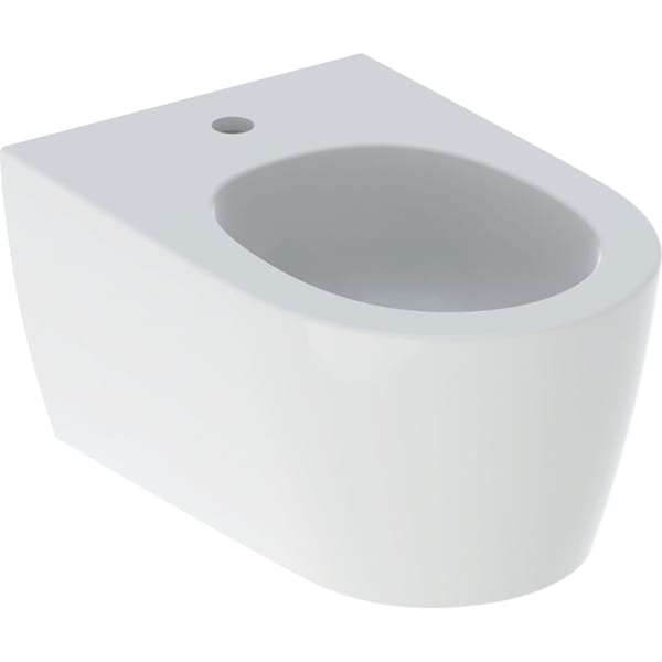 GEBERIT Závěsný bidet Geberit ONE, uzavřený tvar Bílá / KeraTect #500.690.01.1
