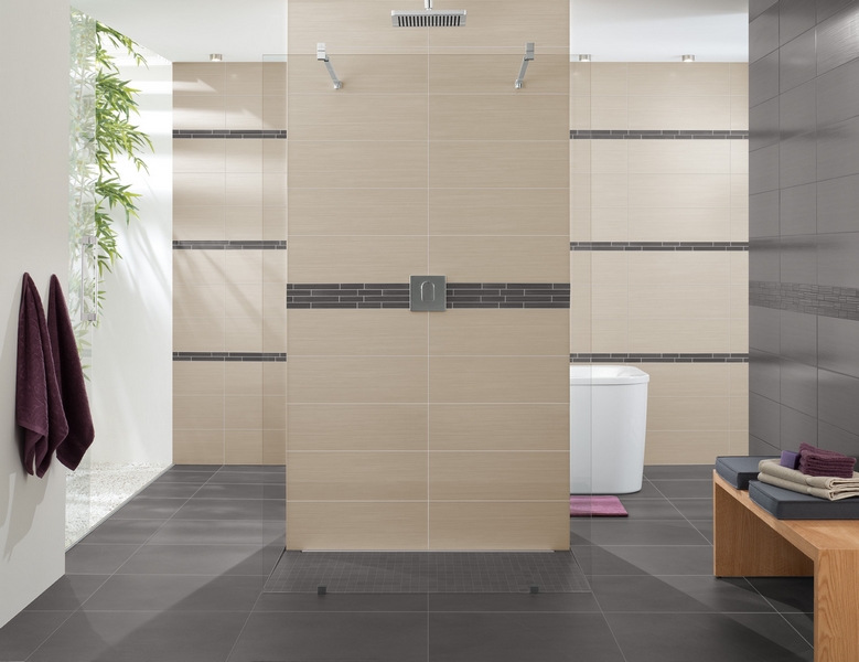VILLEROY & BOCH BERNINA dlažba 60x60cm 2660RT2M - antracit