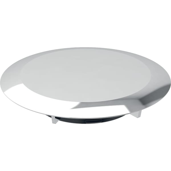 GEBERIT Kryt Geberit odpadního ventilu d90, pro sprchovou odpadní soupravu, výška vodního uzávěru 30/50 mm chrom / Lesklý #150.265.21.1