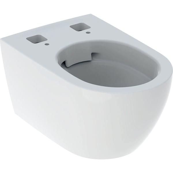 GEBERIT Závěsný klozet se skrytou splachovací nádržkou, pro Geberit AquaClean Tuma #243.308.11.1 - bílá / KeraTect