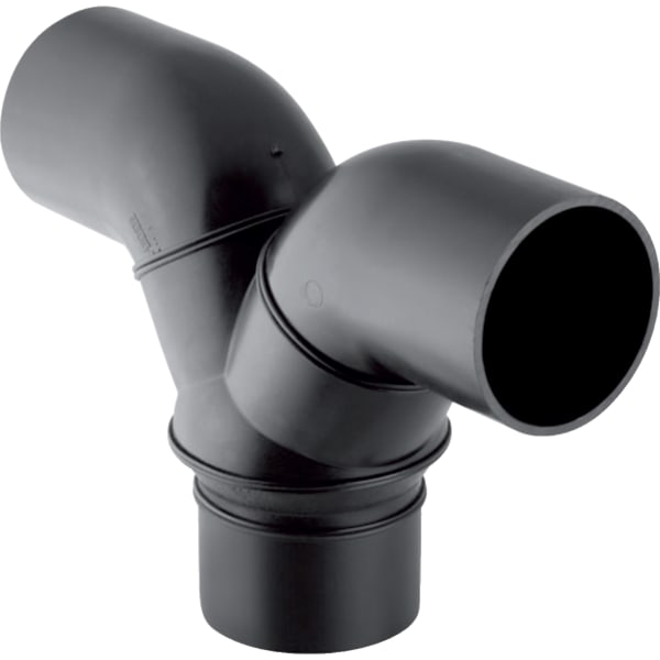 GEBERIT Odbočka Geberit Silent-db20 kalhotová 2 x 90° #308.480.14.1
