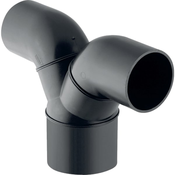 GEBERIT Odbočka Geberit Silent-db20 kalhotová 2 x 90° #310.481.14.1