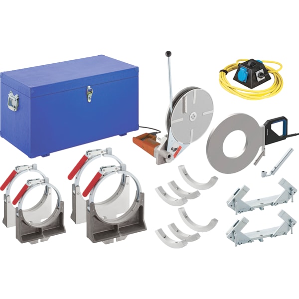 GEBERIT Souprava příslušenství Geberit pro zrcadlové svářečky d200–315, Universal #359.009.P0.1