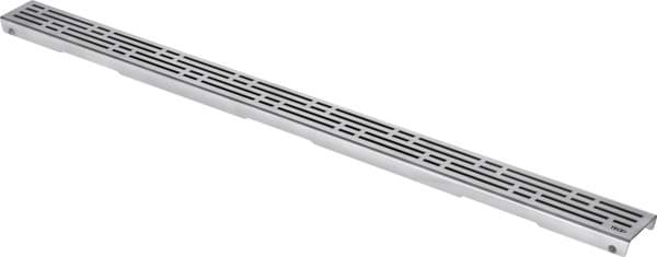 Obrázek TECEdrainline designový rošt „basic“ 900 mm, kartáčovaná nerezová ocel, rovný 600911
