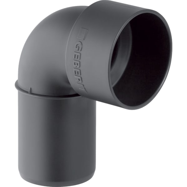 GEBERIT Silent-PP připojovací ohyb 90 #390.083.14.1