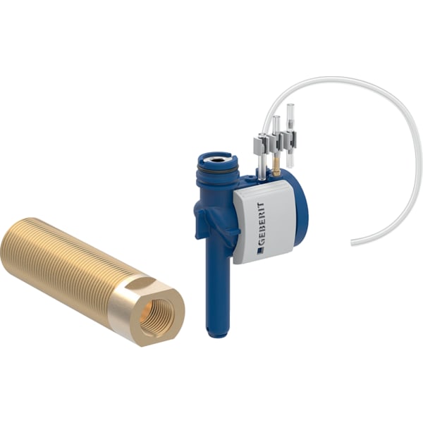 GEBERIT Rekonstrukční souprava Geberit pro pneumatické ovládání splachování pisoárů, ovládací tlačítko 13 x 13 cm, pro instalační prvek, přívod šroubovaný #115.916.00.1