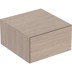 Obrázek GEBERIT Boční skříňka Geberit ONE s jednou zásuvkou Ořech hickory / Melamin struktura dřeva 505.078.00.6
