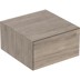Obrázek GEBERIT Boční skříňka Geberit ONE s jednou zásuvkou Ořech hickory / Melamin struktura dřeva 505.078.00.6
