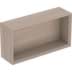 Obrázek GEBERIT Obdélníkový nástěnný box Geberit iCon Ořech hickory / Melamin struktura dřeva 502.322.JR.1
