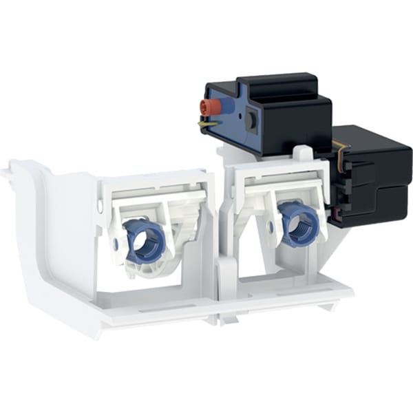 GEBERIT Ovládání WC Geberit elektronické, napájení ze sítě, pro splachovací nádržku pod omítku Sigma 12 cm, pro radiové tlačítko #115.897.00.6