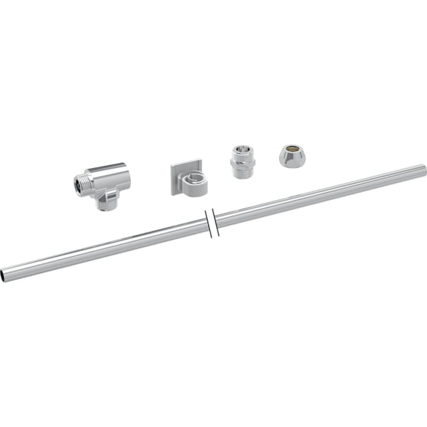 GEBERIT Sada připojení vody pro splachovací nádržky na omítku, pro Geberit AquaClean Tuma WC sedátka #147.034.00.1