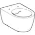 Obrázek GEBERIT Závěsné WC Geberit iCon s hlubokým splachováním, uzavřený tvar, Rimfree Bílá / KeraTect 501.661.00.8
