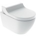 Obrázek GEBERIT AquaClean Tuma Comfort kompletní WC systém Závěsné WC WC keramika: bílá / KeraTect designový kryt: sklo bílé 146.290.SI.1
