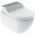 Obrázek GEBERIT AquaClean Tuma Comfort kompletní WC systém Závěsné WC WC keramika: bílá / KeraTect designový kryt: sklo bílé 146.290.SI.1
