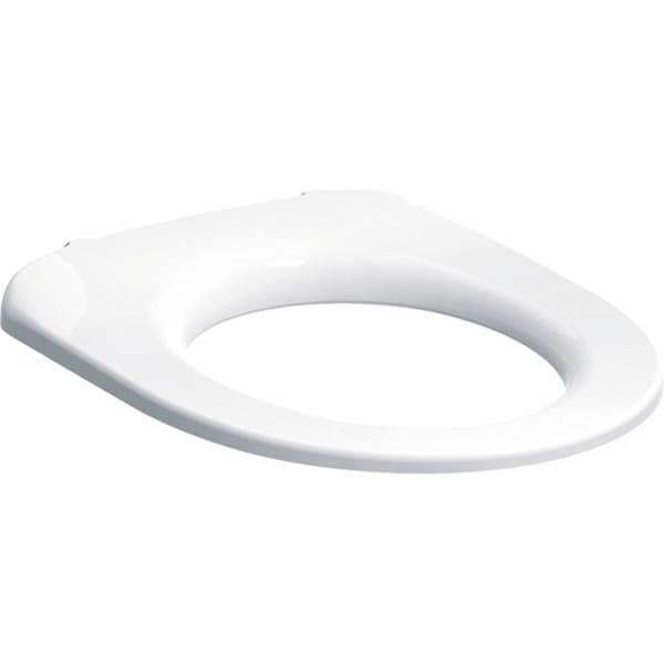 GEBERIT iCon WC sedátko, bezbariérové, upevnění shora #501.875.00.1 - bílá / plastová