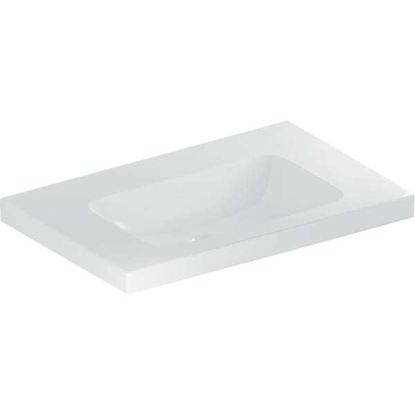 GEBERIT Umyvadlo Geberit iCon Light s odkládací plochou Bílá #501.839.00.7