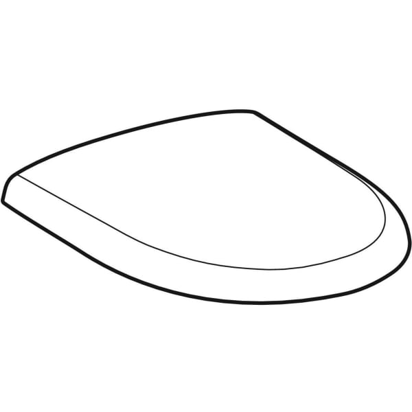 GEBERIT Renova WC sedátko shora #573025010 - manhattan / lesklý