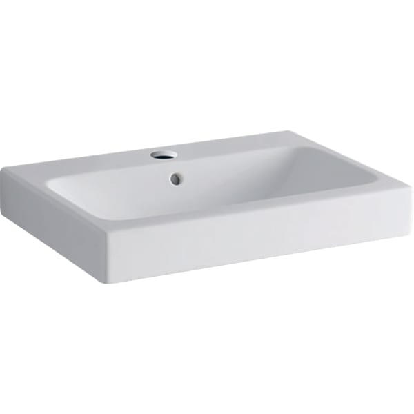 GEBERIT Umyvadlo na desku Geberit iCon Bílá #124560000
