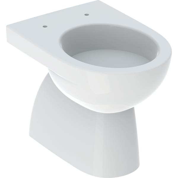 GEBERIT Renova podstavný klozet, svislé splachování, částečně uzavřený keramický design #500.811.01.8 - bílá / KeraTect
