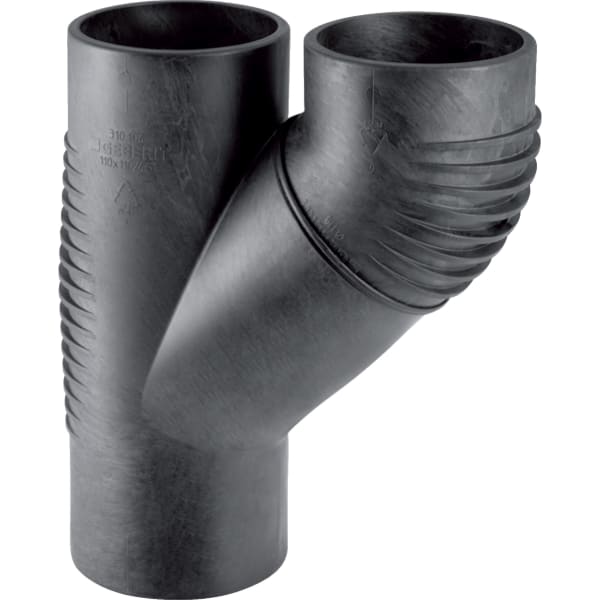 GEBERIT Paralelní odbočka 45° Geberit Silent-db20 #310.081.14.1