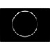 Obrázek GEBERIT Ovládací tlačítko Geberit Sigma10, pro splachování Start/Stop Deska a ovládací tlačítko: pochromované lesklé Designový kroužek: pochromovaný matný #115.758.KH.5