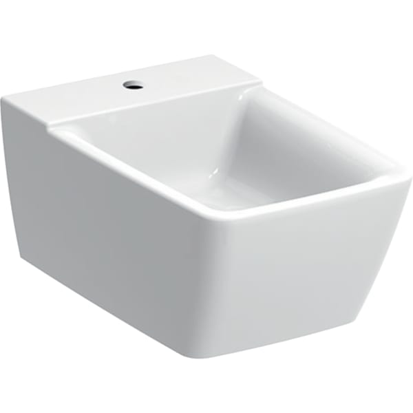 GEBERIT Závěsný bidet Geberit Xeno², uzavřený tvar Bílá / KeraTect #500.501.01.1