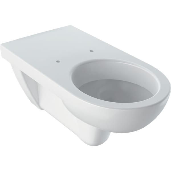 GEBERIT Renova Comfort závěsný klozet s umyvadlem, prodloužený výstupek, bílý 208520000