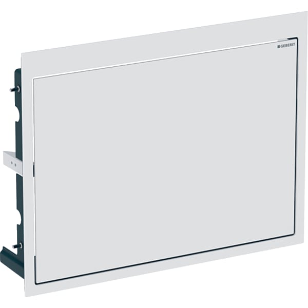 GEBERIT Souprava pro kompletaci pro Geberit ONE umyvadlo, levitující design Alpská bílá #115.420.11.1