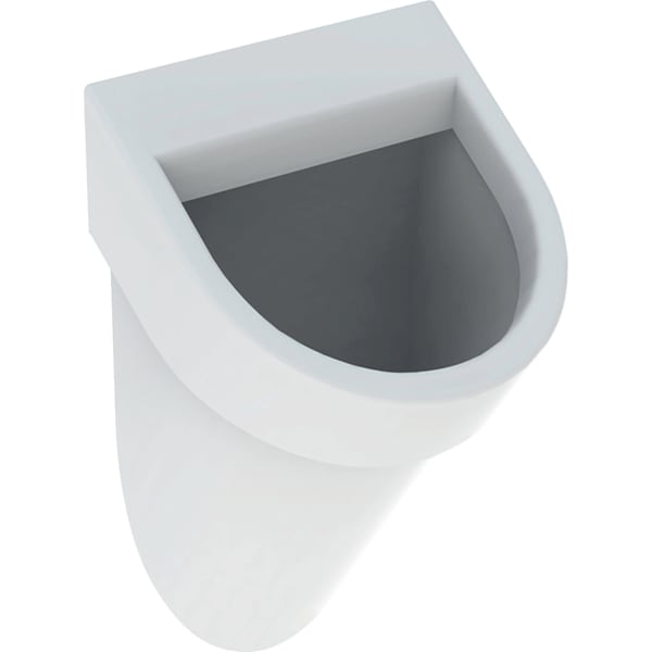 GEBERIT Flow přívod do pisoáru zezadu, vývod dozadu #235900000 - bílá