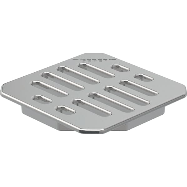 GEBERIT Štěrbinový rošt Geberit pro podlahovou vpust Varino 13 × 13 cm, pojízdný #388.104.00.1