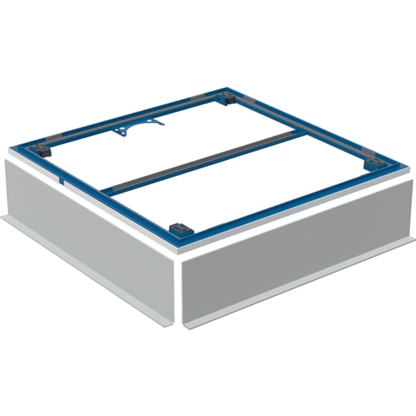 GEBERIT Instalační rám Geberit pro sprchovou vaničku Setaplano, do 100 cm, pro 4 nohy #154.492.00.1
