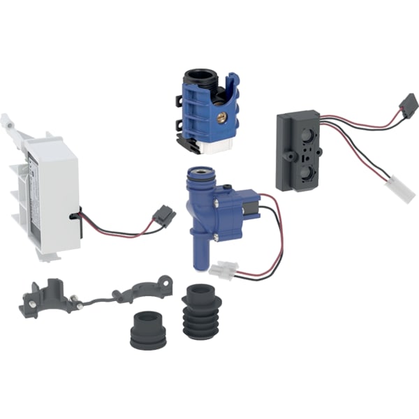 GEBERIT Souprava pro přestavbu Geberit pro elektronické ovládání splachování pisoárů, napájení ze sítě #115.848.00.1