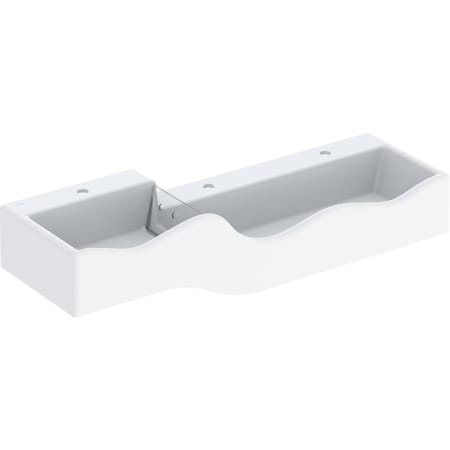 GEBERIT Bambini dětská hrací a mycí plocha, 300x1390x415mm #430350016 - bílá mat