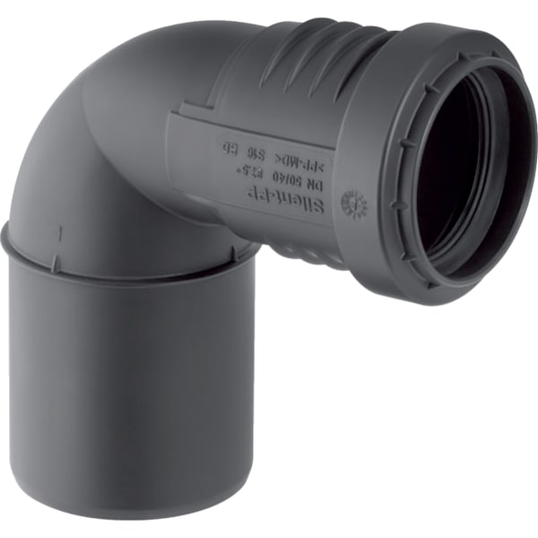 GEBERIT Koleno Geberit Silent-PP 87,5°, redukované #390.325.14.1