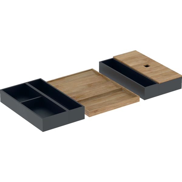 GEBERIT Sada přihrádek do zásuvky Geberit pro horní zásuvku #502.350.00.1