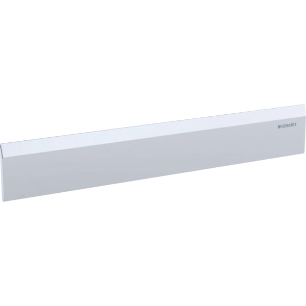 GEBERIT Souprava pro kompletaci Geberit pro odtok ve stěně, kryt z plastu chrom / Lesklý #154.335.21.1