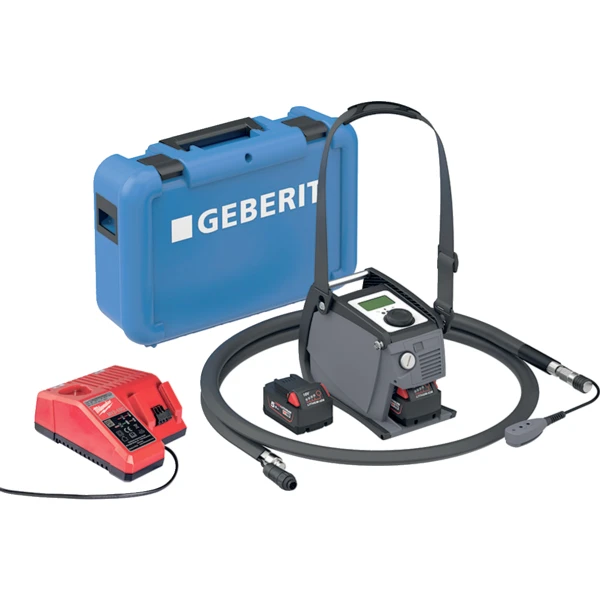 GEBERIT Hydraulický agregát Geberit CP700G, 230 V, v kufru #691.231.P1.1