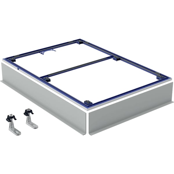 GEBERIT Instalační rám Geberit pro sprchovou vaničku Setaplano, 120 × 120 cm, pro 8 nohou #154.490.00.1