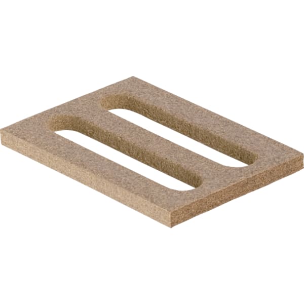 GEBERIT Zvukově izolační panel pro montážní konzolu Geberit GIS #461.014.00.1